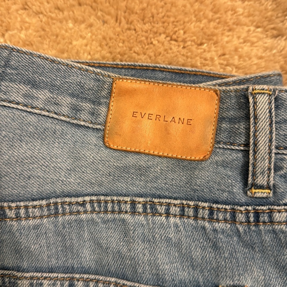 EVERLANE💐Blue Straight Jeans with Classic Fit Size 29 - Picture 5 of 11